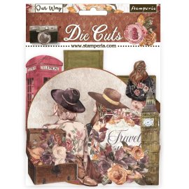 Stamperia Die Cuts - Our Way