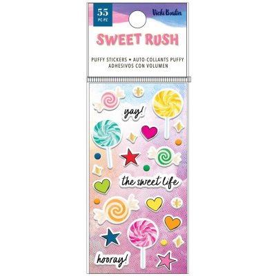 Vicki Boutin Mini Puffy Stickers - Sweet Rush